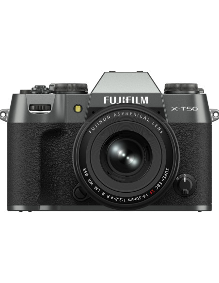 FUJI FINEPIX XT50  1650 CHARCOAL SILVER